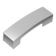 Blende (Silber) fÃ¼r Wassertank von DeLonghi ECAM 25.457.S / ECAM 25.467.S / ECMA 25.462.S - QRY6620