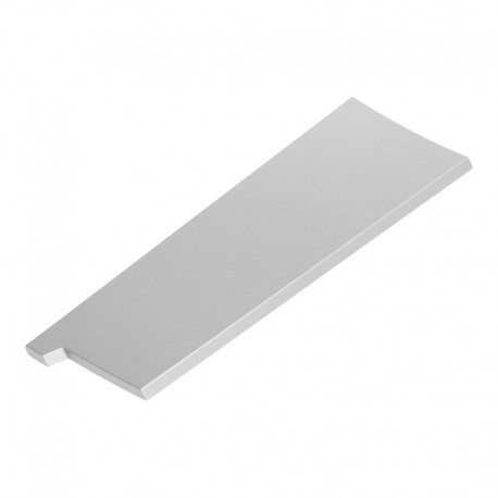Obturateur (argent) pour r?servoir d?eau de DeLonghi ESAM 5400.S EX: 1 Perfecta - QRY6621