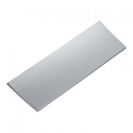 Obturateur (argent) R?servoir d`eau pour DeLonghi ESAM 5600.S / ESAM 5600.S EX: 1 / ESAM 5600.S EX: 2 - QRY6623