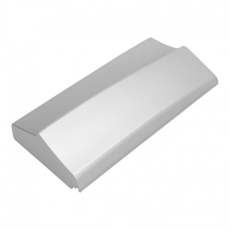Blende / Verschluss (Silber) fÃ¼r DeLonghi TÃ¼r - QRY6638