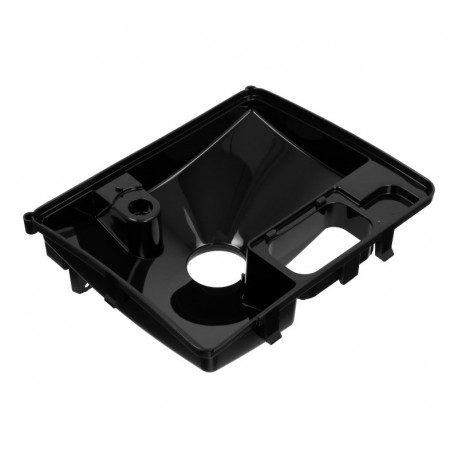 Plateau Ã  grains (noir) pour DeLonghi ETAM 29.666.S / ETAM 29.666.T - QRY6640