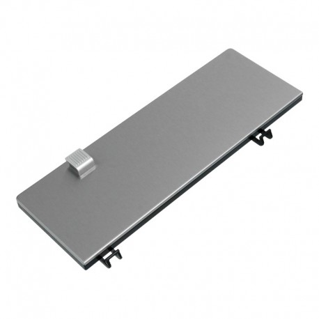 Couvercle de conteneur ? grains (acier inoxydable) pour DeLonghi ESAM 6850.M / ESAM 6900.M - QRY6757