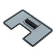 COPERCHIO DI CONTENITORE DI CHICCHI (TRANSPARENT) PER DELONGHI ECAM 556.55.SB / ECAM 556.55.W