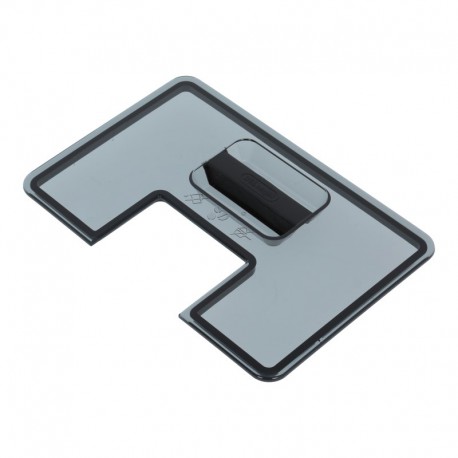 Couvercle de conteneur de grains (transparent) pour DeLonghi ECAM 556.55.SB / ECAM 556.55.W - QRY6759