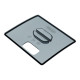 Couvercle de conteneur ? grains (transparent) pour DeLonghi ETAM - QRY6754