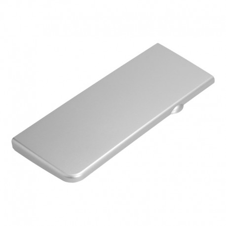 Couvercle compartiment ? grains (argent) DeLonghi EAM / ESAM - QRY6767