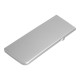 Couvercle compartiment Ã  grains (argent) DeLonghi ESAM 3600 Elegance - QRY6768