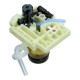 Flacon de brassage sur la machine ? caf? DeLonghi ECAM pour chauffe-eau - QRY6772