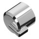 Bouton rotatif (chrome) pour DeLonghi ESAM 02.110 / ESAM 03.110 / ESAM 03.120 - QRY6735
