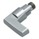 Bouton rotatif (vapeur / chrome) pour DeLonghi ESAM 2200.S - QRY6737