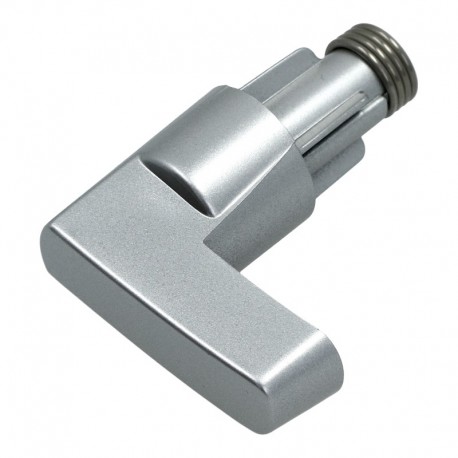 Bouton rotatif (vapeur / chrome) pour DeLonghi ESAM 2200.S - QRY6737