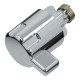 Bouton rotatif (vapeur) pour DeLonghi ESAM 04.110 / ESAM 04.120 / ESAM 04.320 - QRY6738