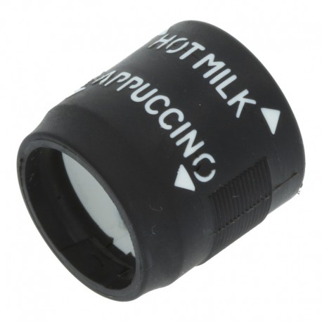 Drehknopf fÃ¼r Dampfhahn / MilchaufschÃ¤umer DeLonghi EC / ECAM / ESAM - QRY6739