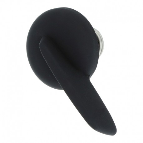 Bouton (eau chaude / vapeur / noir) pour DeLonghi - QRY6745
