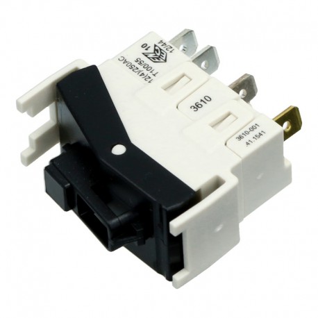 Interrupteur marche / arr?t pour DeLonghi EN 720 Nespresso Lattissima - QRY6742