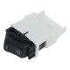 Interrupteur marche / arr?t pour DeLonghi Nespresso EN 165 / EN 325 - QRY6744