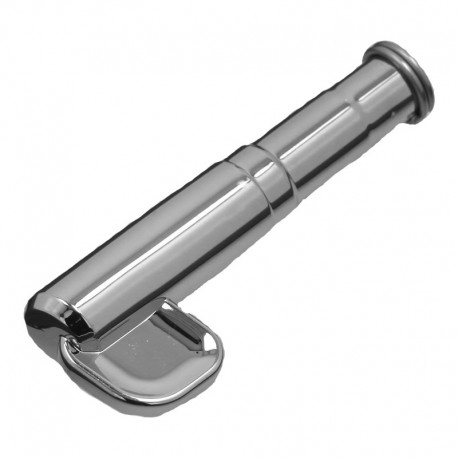 Einstellknopf (Chrom) mit Feder fÃ¼r DeLonghi ECAM - QRY6850