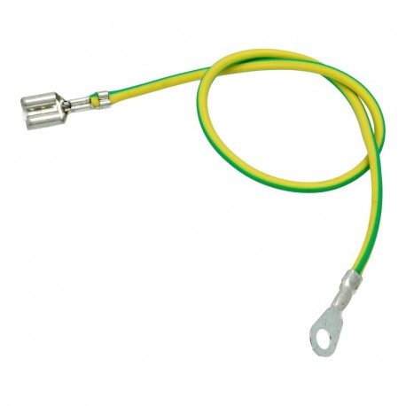 C?ble de mise ? la terre (L = 250mm) pour machines ? caf? DeLonghi - QRY6854