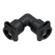 Raccordement fluide (forme de L / 90 Â° C) pour machine Ã  capsules DeLonghi Nespresso - QRY6886