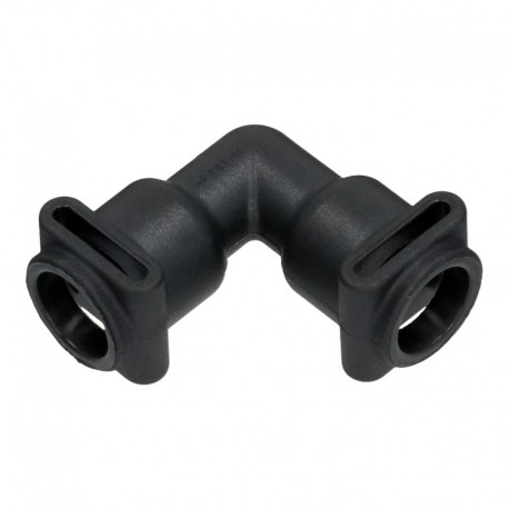 Fluid Anschluss (L-Form / 90Ã¸C) fÃ¼r DeLonghi Nespresso Kapselmaschine - QRY6886