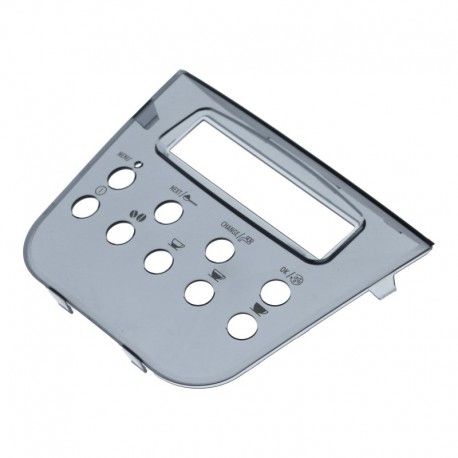 Panneau avant pour panneau de commande DeLonghi EAM 4400 - QRY6880