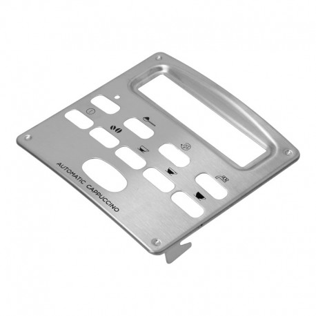 Panneau avant (acier inoxydable) pour DeLonghi EAM 3500 / ESAM 3500 / ECA 13500.S - QRY6881