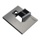 Cadre avant (acier inoxydable) pour DeLonghi ETAM 36.365.M - QRY6882