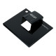 Panneau avant (noire) pour DeLonghi ETAM 29.510.B - QRY6883