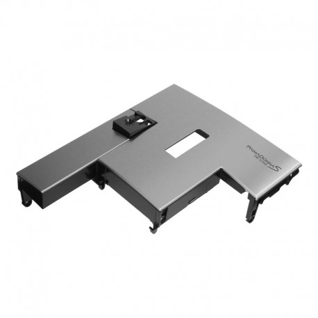 Panneau avant (argent) pour DeLonghi ECAM 26.455.M - QRY6884
