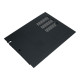Logement arriere (noir) pour DeLonghi ESAM 6600 / ESAM 6620 / ESAM 6650.S