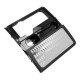 Couvercle de l`appareil (noir) avec plaque de cuisson pour DeLonghi EAM / ESAM - QRY6814