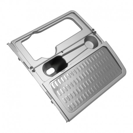Cache appareil (argent) pour DeLonghi EAM / ECA / ESAM - QRY6825