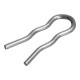 ZANGE / AGRAFFE FUR DIE FITTINGS VON FLEXIBLES DELONGHI