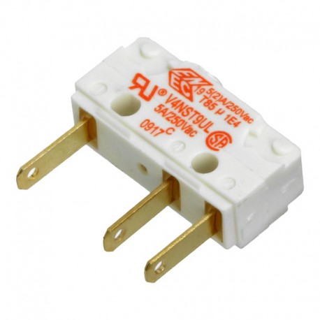 MICRO SWITCH V4NST9UL 5A 250V PER MACCHINA A CAFE DELONG