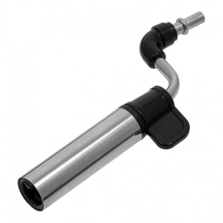Buse mousse de lait avec tube a vapeur pour DeLonghi ECAM 21.116 / ECAM 21.117 / ECAM 22.110 - QRY6022
