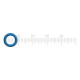 Joint d`?tanch?it? / joint torique PREMIUM (Orange) pour DeLonghi - QRY6153