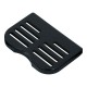 Couvercle du compartiment Ã  poudre (noir) pour DeLonghi ECAM - QRY6167