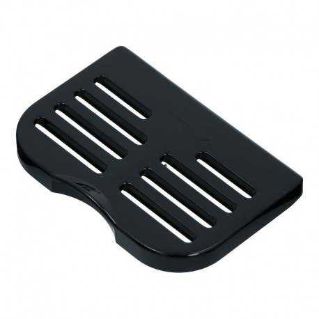 Couvercle du compartiment ? poudre (noir) pour DeLonghi ECAM - QRY6167