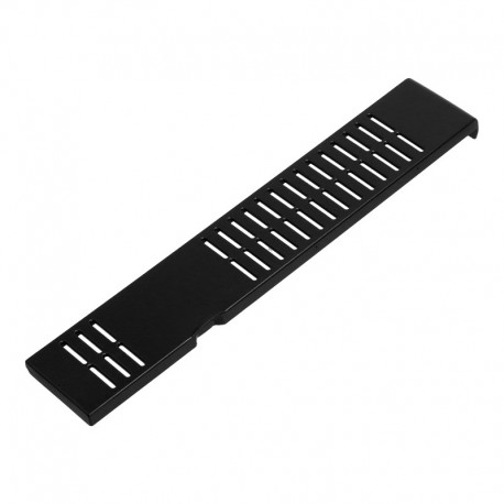 Couvercle du compartiment ? poudre (noir) pour machines ? caf? DeLonghi - QRY6169