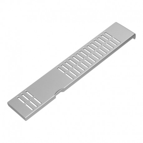 Couvercle du compartiment Ã  poudre (argent) DeLonghi EAM / ESAM - QRY6160