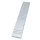 Couvercle du compartiment ? poudre (argent) DeLonghi ESAM 3600 Elegance - QRY6161