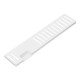 Couvercle du compartiment Ã  poudre (blanc) DeLonghi ESAM 5450 - QRY6162
