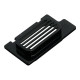 Couvercle de r?cipient ? poudre (noir) pour DeLonghi ETAM - QRY6175