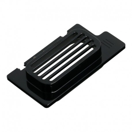 Couvercle de r?cipient ? poudre (noir) pour DeLonghi ETAM - QRY6175
