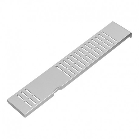 Couvercle du r?cipient ? poudre (argent) pour DeLonghi EAM / ESAM - QRY6176