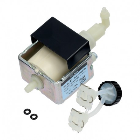 Pompe ULKA EN4 (240V / 56W) avec support et rÃ©gulateur pour DeLonghi EN 125 Nespresso - QRY6172