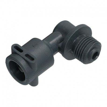 Raccord (90 Â° C) Ã  pompe pour machines Ã  cafÃ© DeLonghi - QRY6187
