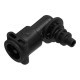 Raccord (90 ? C) ? l`?lectrovanne pour DeLonghi ECAM / ESAM / ETAM - QRY6189