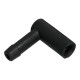 Raccord / Winkelanschluss (90Ã¸) zu Wasserfilter fÃ¼r DeLonghi ETAM - QRY6196