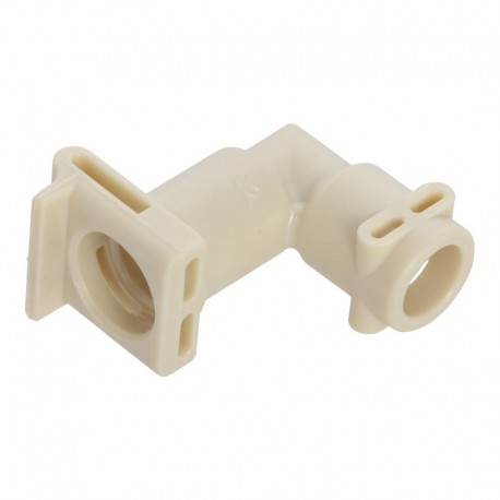 Raccord de raccordement / d`angle (90 ? C) au thermobloc DeLonghi - QRY6197